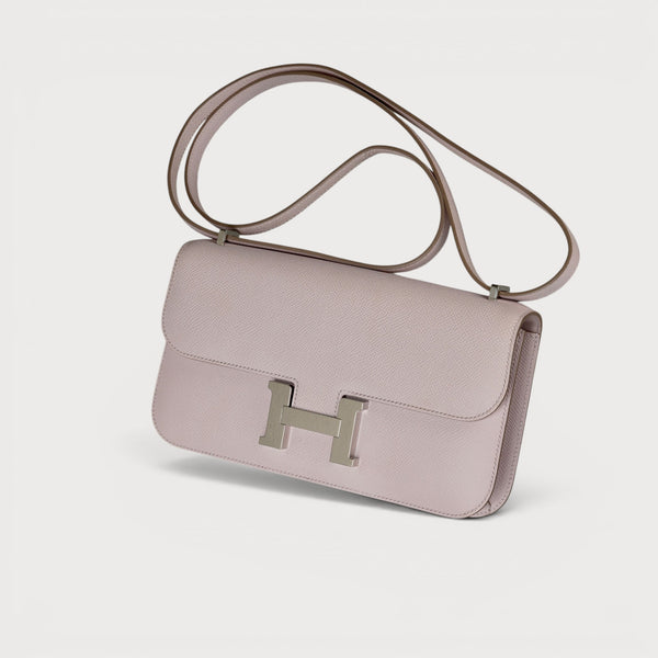 Hermes Constance Elan Mauve Pale PHW