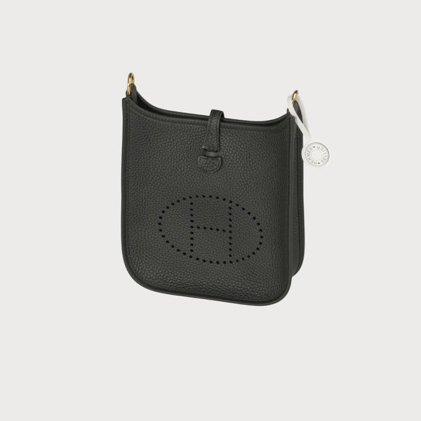 Evelyne 16 Black Ghw With Black Strap