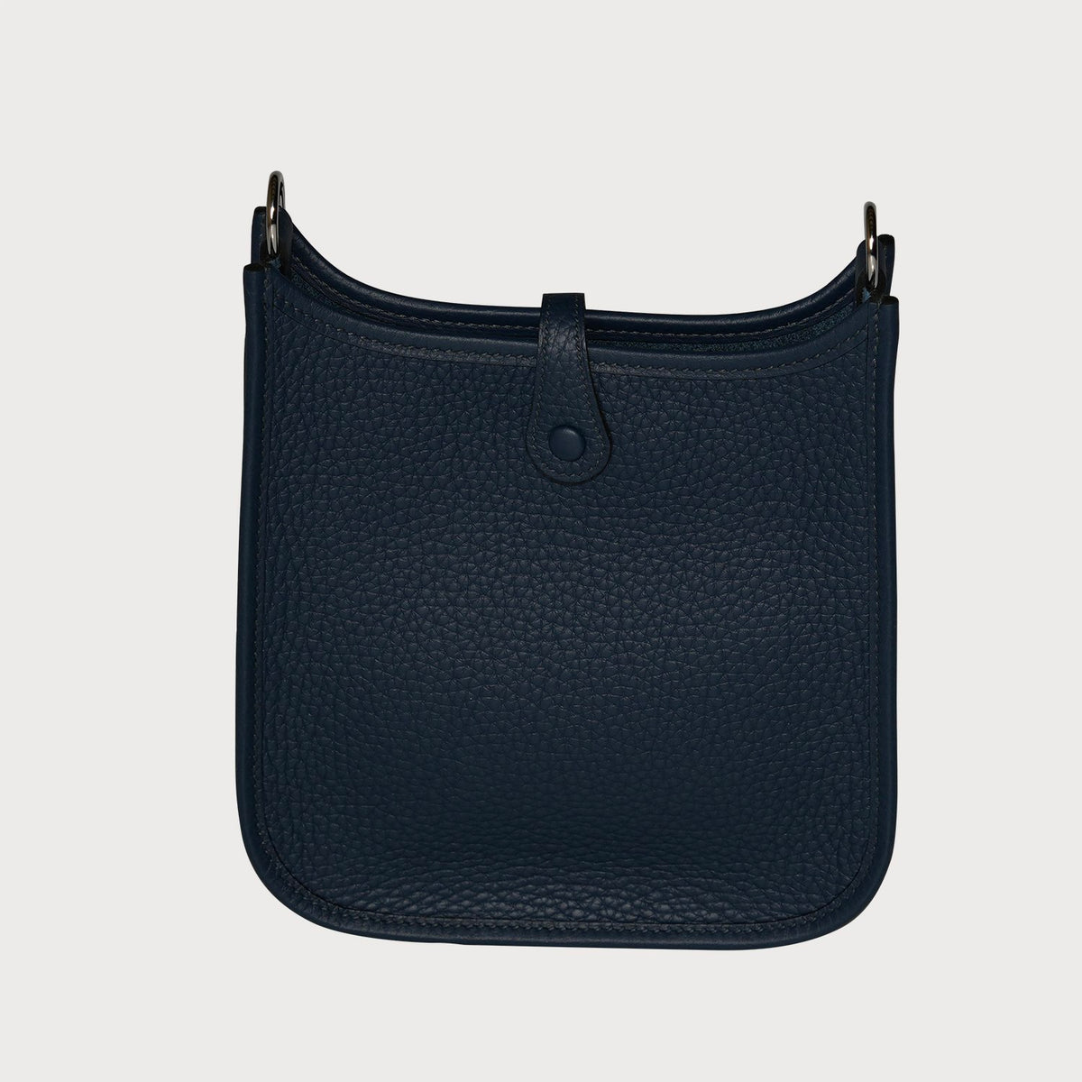 Hermès Evelyne 16 Bleu De Prusse With Palladium Hardware In Clemmence Leather - view 10