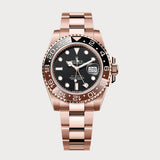 GMT-Master II Rose Gold Root Beer