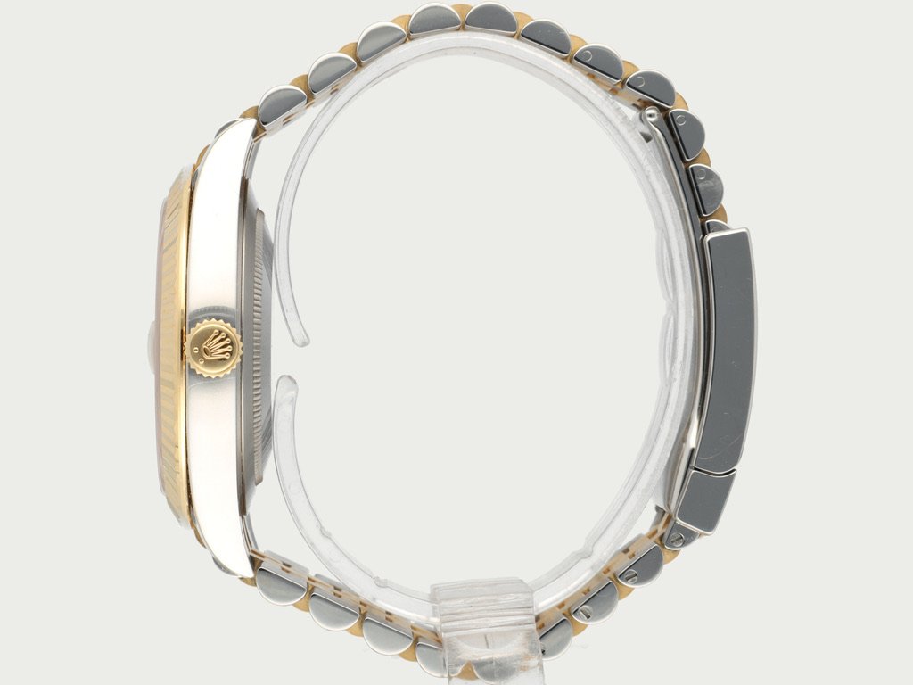 Rolex Datejust 41 Champagne Dial Yellow Gold - view 11