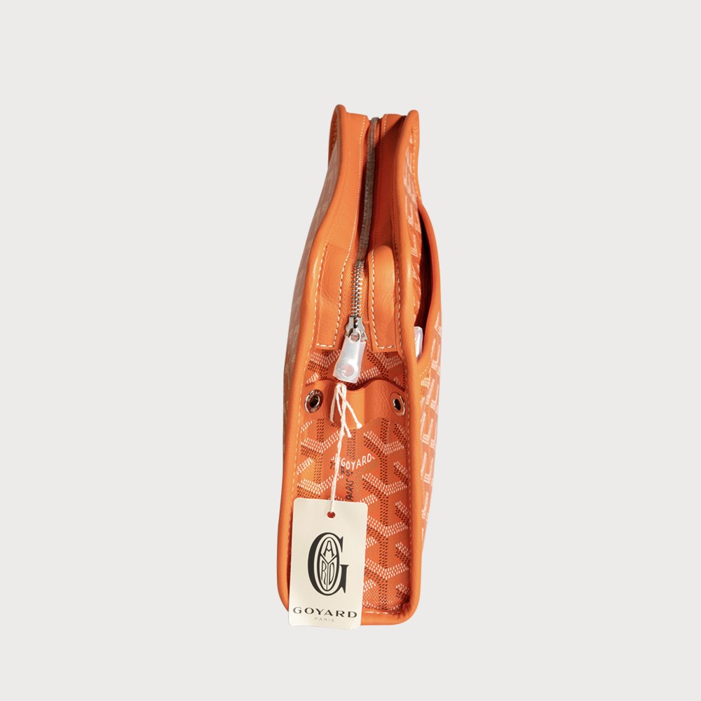 Goyard Jouve Mm Orange With Dustbag & Tag - view 2