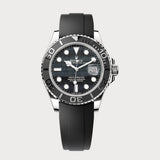 Yacht-Master 42 Falcon’s Eye Dial In White Gold On Oysterflex