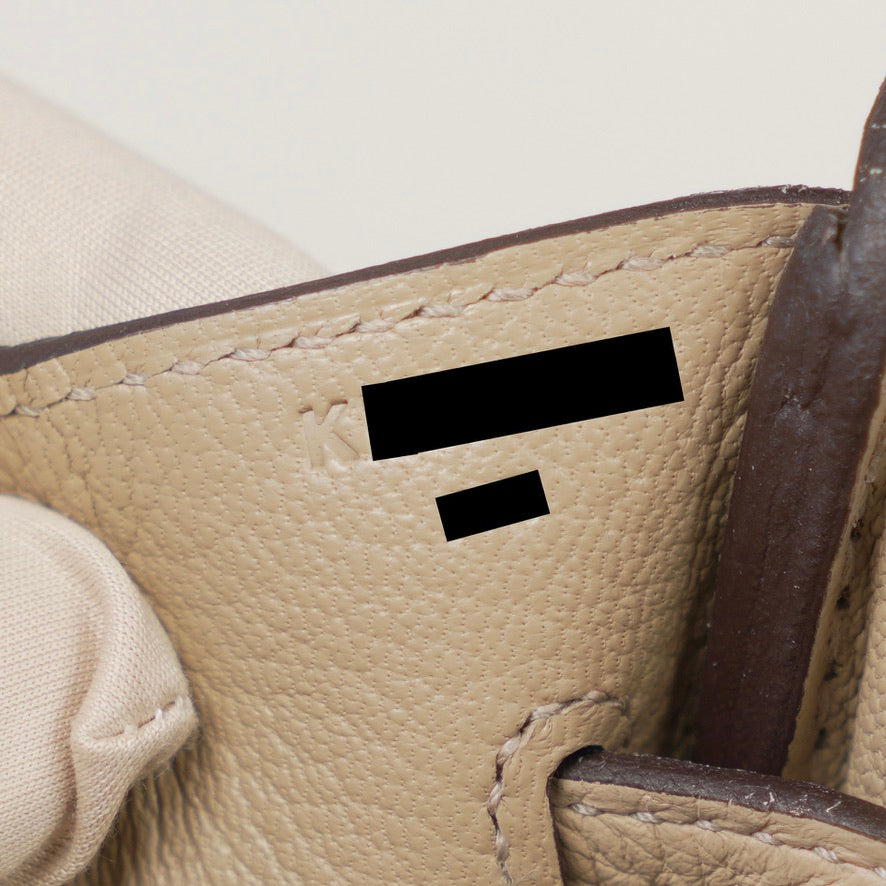 Hermes Birkin 30 Trench GHW Togo