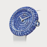 Brilliant Full Baguette Ice Blue Sapphires