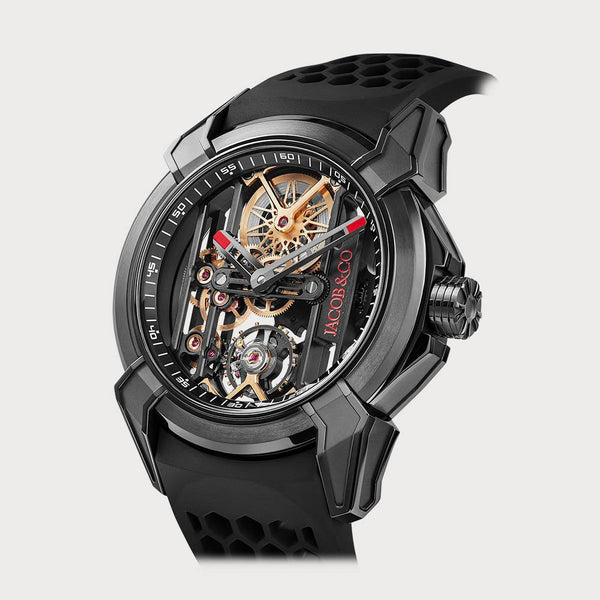 Jacob & Co Epic X Black Titanium