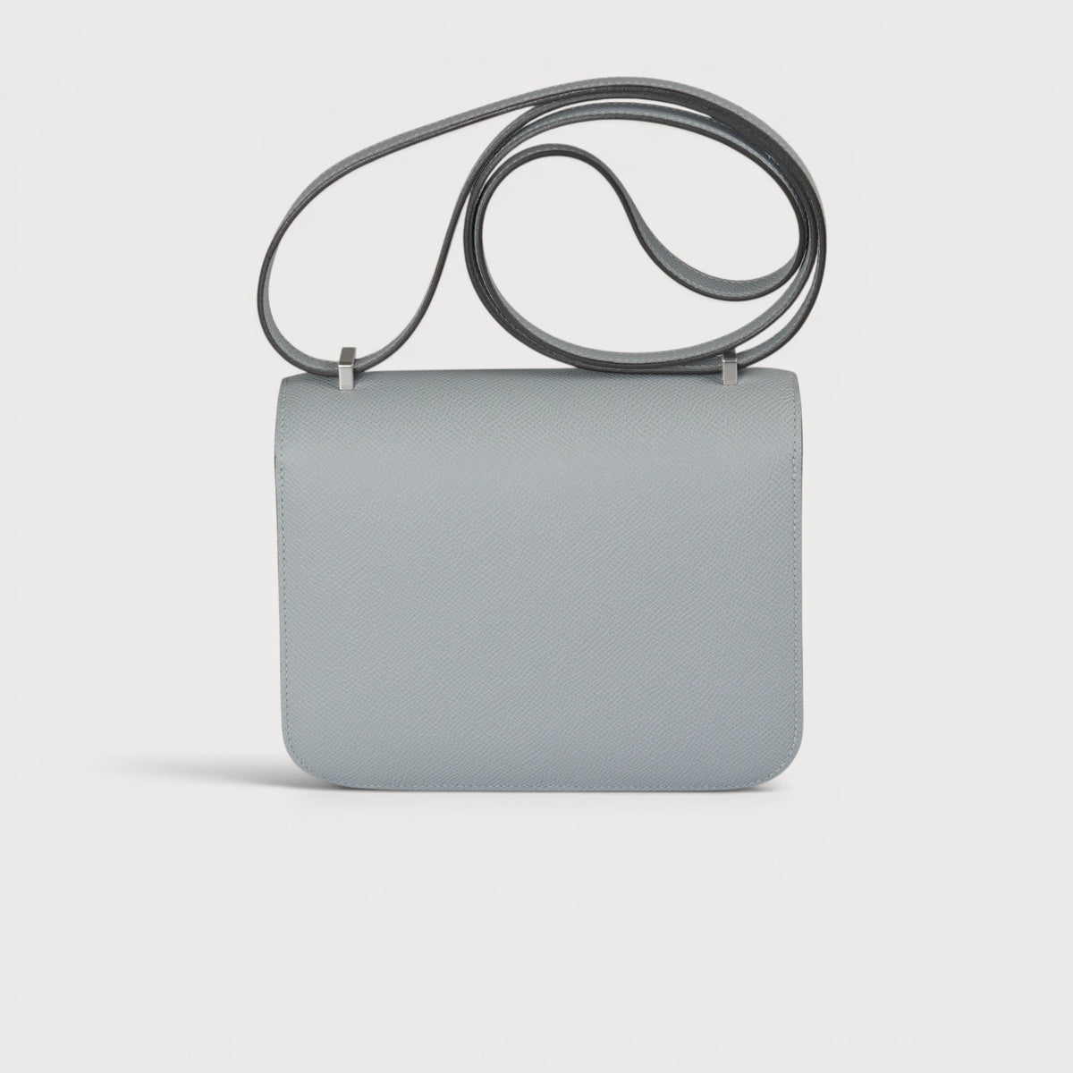 Hermes Constance 18 Mini Gris Pantin PHW