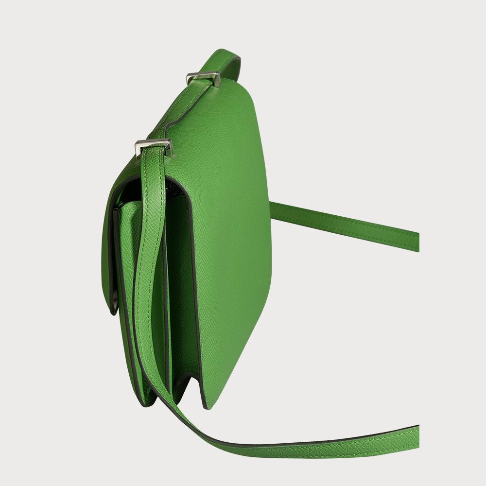 Hermès Constance 18 Mirror Vert Yucca With Palladium Hardware In Epsom Leather - view 2