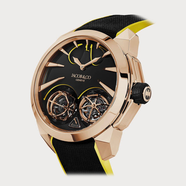 Jacob & Co Gotham City Rose Gold Batman