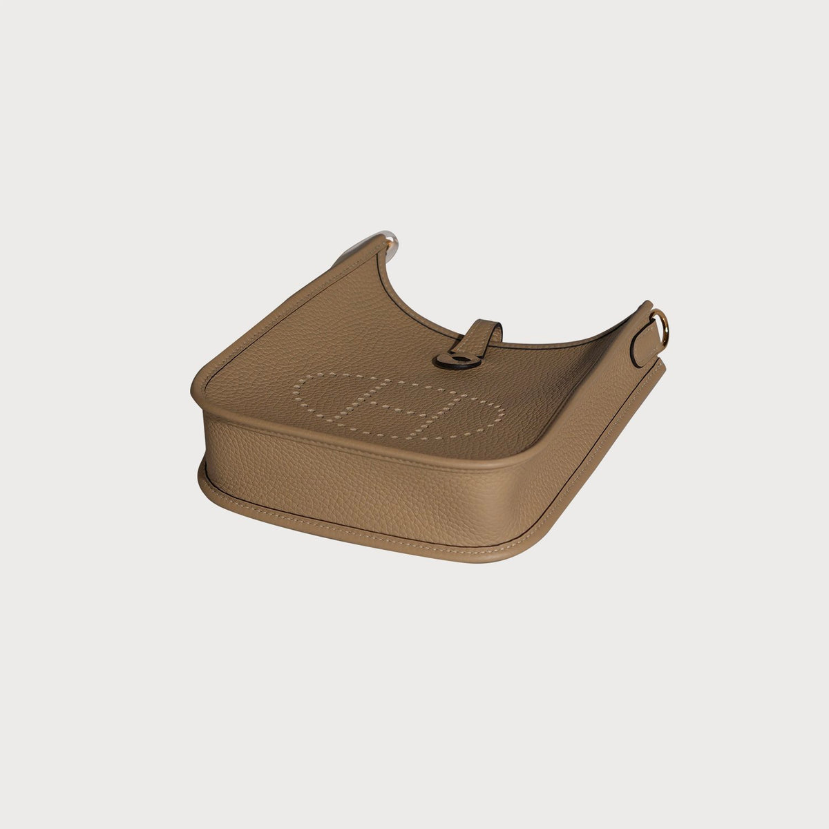 Hermès Evelyne 16 Trench With Gold Hardware In Taurillon Clemmence Leather - view 6