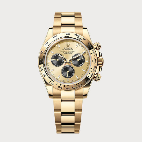 Rolex Daytona In Yellow Gold With Pikachu Dial