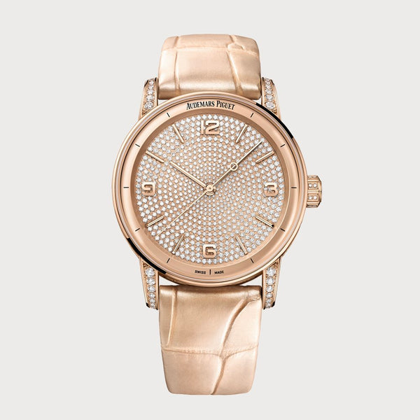 Audemars Piguet Code 11.59 Diamond Set In Rose Gold