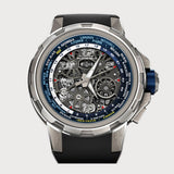 Rm63-02 Worldtimer In Titanium