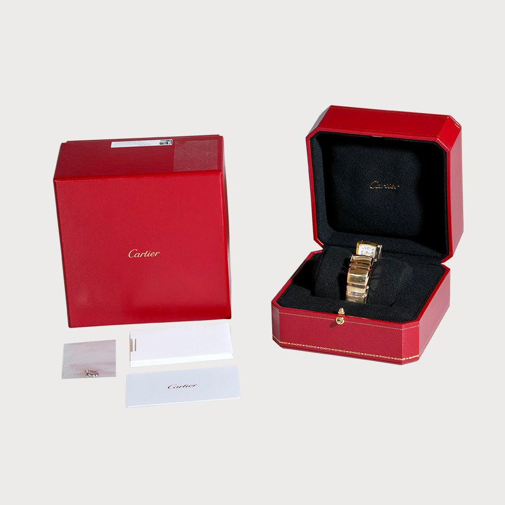 Cartier Reflection De Cartier Size 15 In Yellow Gold - view 8