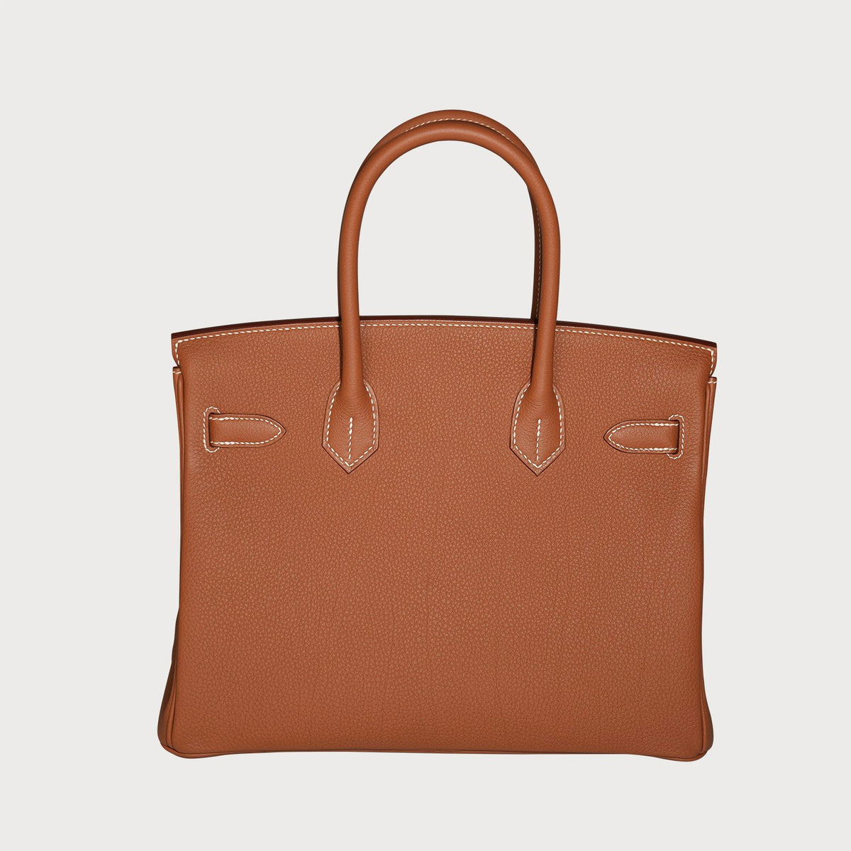 Hermès Birkin 30 Gold With Palladium Hardware In Togo Leather - view 5