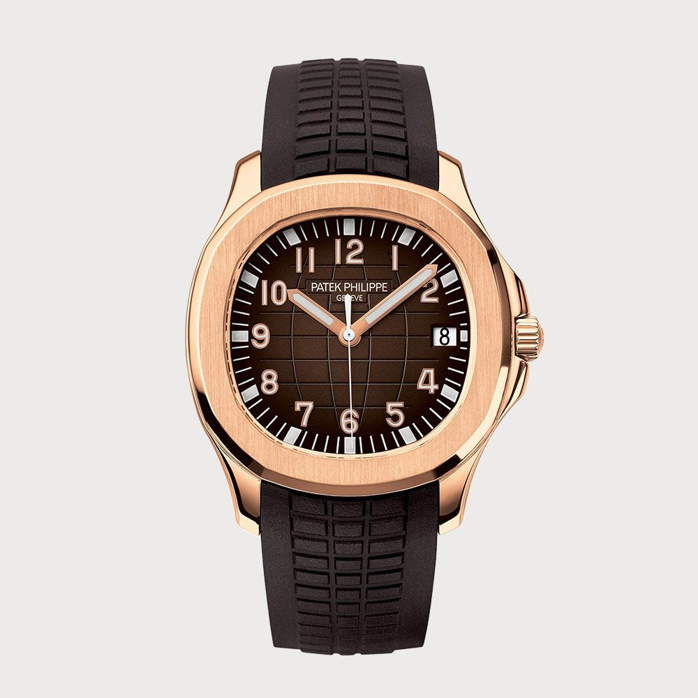 Patek Philippe Aquanaut In Rose Gold