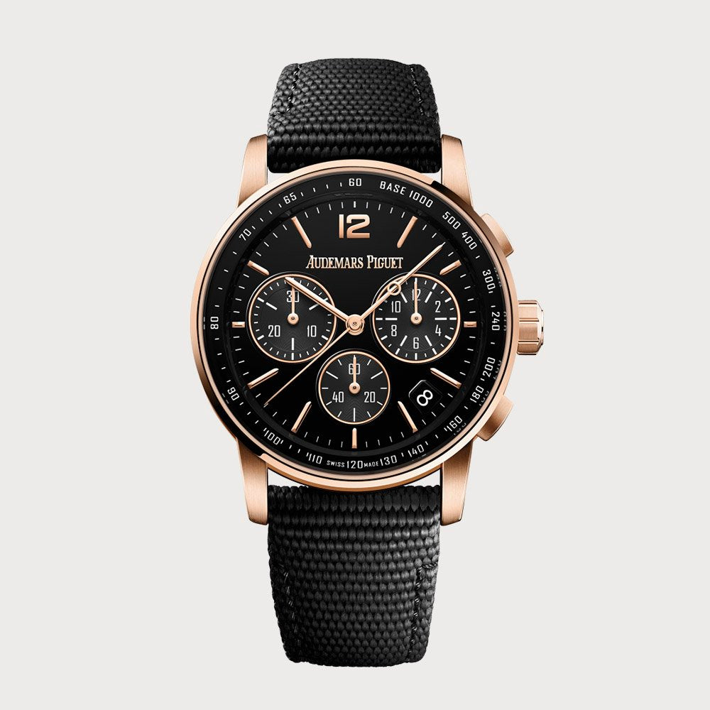 Audemars Piguet Code 11.59 Chronograph In Rose Gold