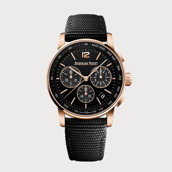 Audemars Piguet Code 11.59 Chronograph In Rose Gold