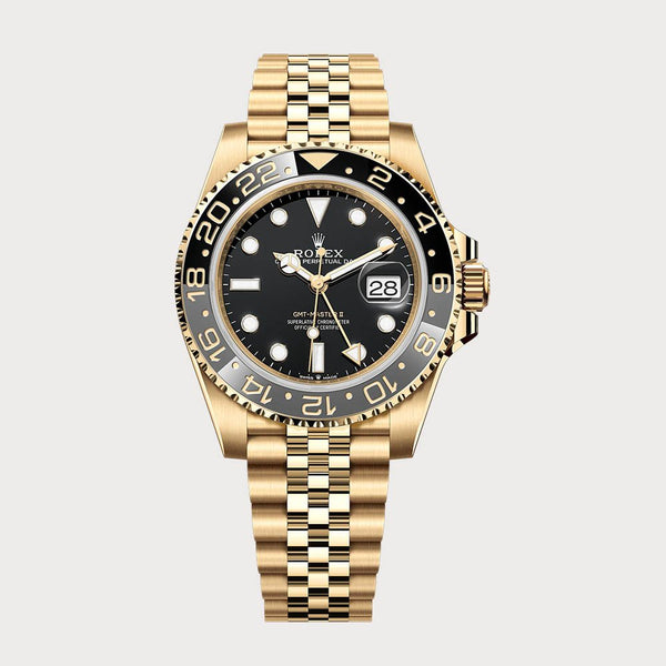 Rolex GMT-Master II Yellow Gold
