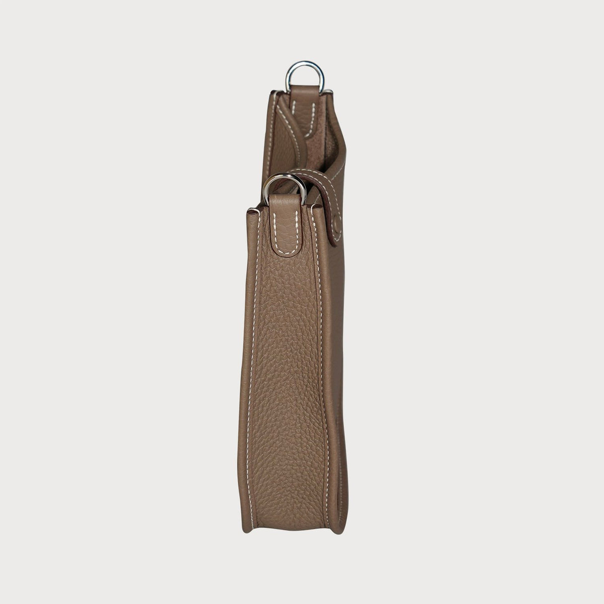 Hermès Evelyne 16 Etoupe With Palladium Hardware In Clemmence Leather - view 3