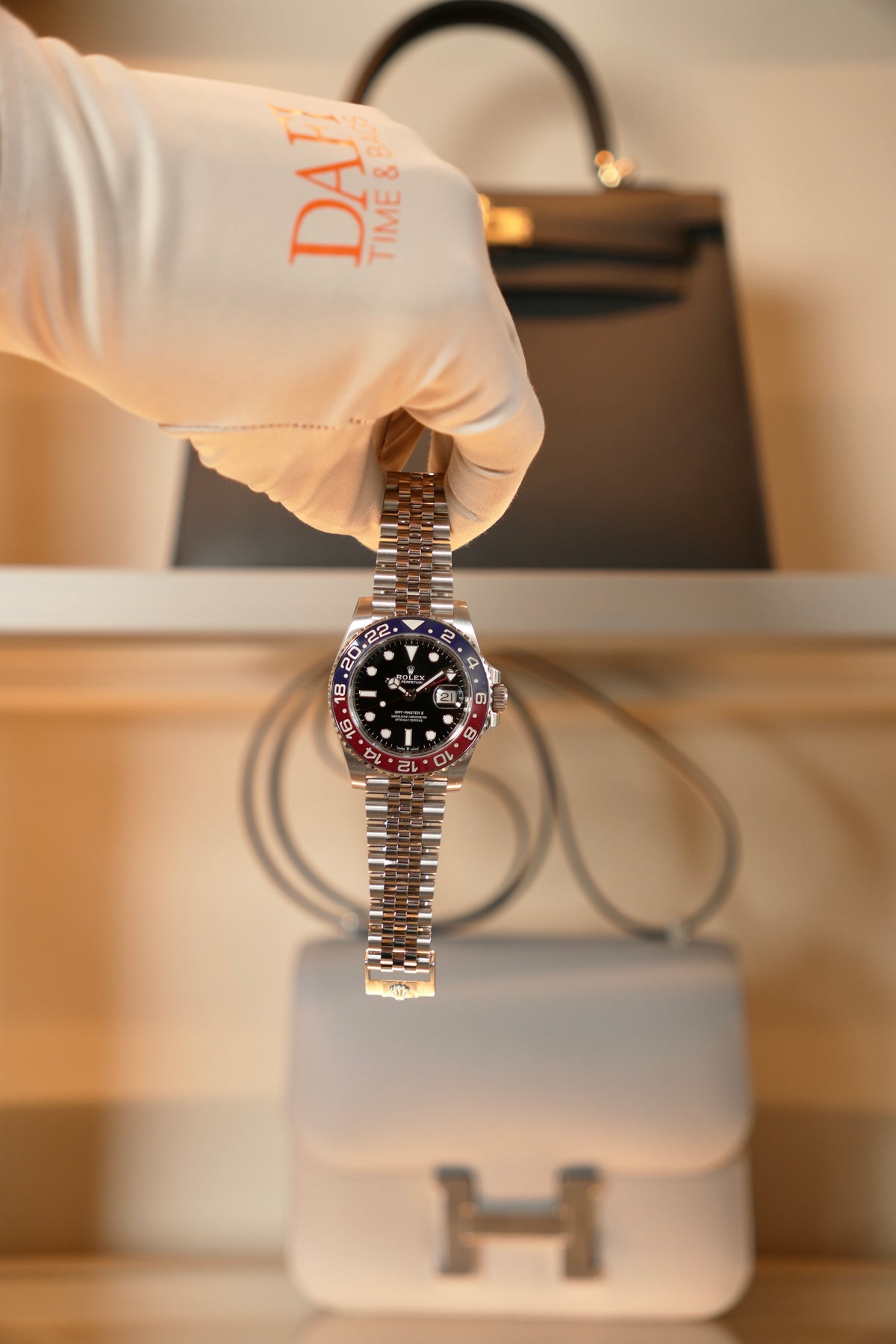 GMT-Master II Pepsi Jubilee