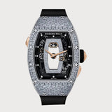 Rm037 Snow Diamond Set In White Gold