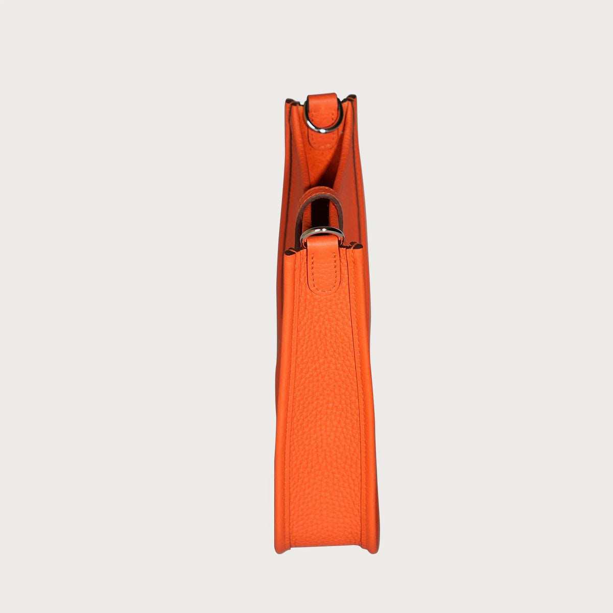 Hermès Evelyne 16 Orange Feu With Palladium Hardware In Taurillon Clemmence Leather - view 3