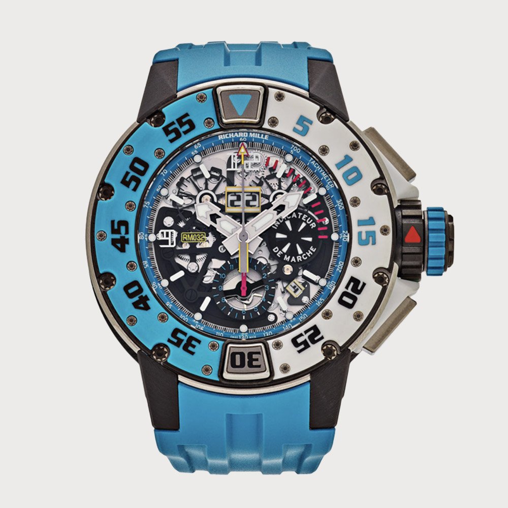 Richard Mille Rm032 Flyback Les Voiles De Saint Barth