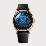 Code 11.59 Chronograph In Rose Gold With Blue Dial