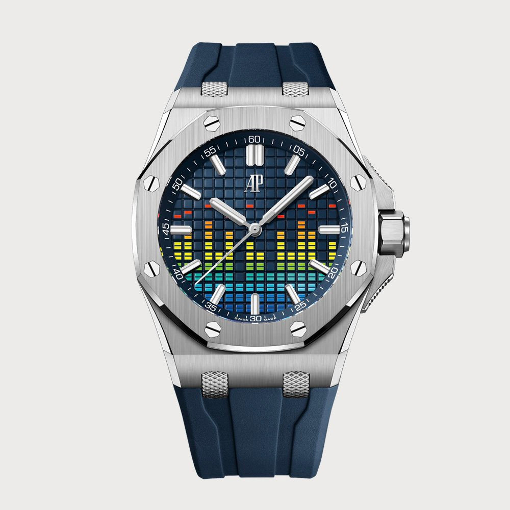 Audemars Piguet Royal Oak Offshore Music Edition In Titanium