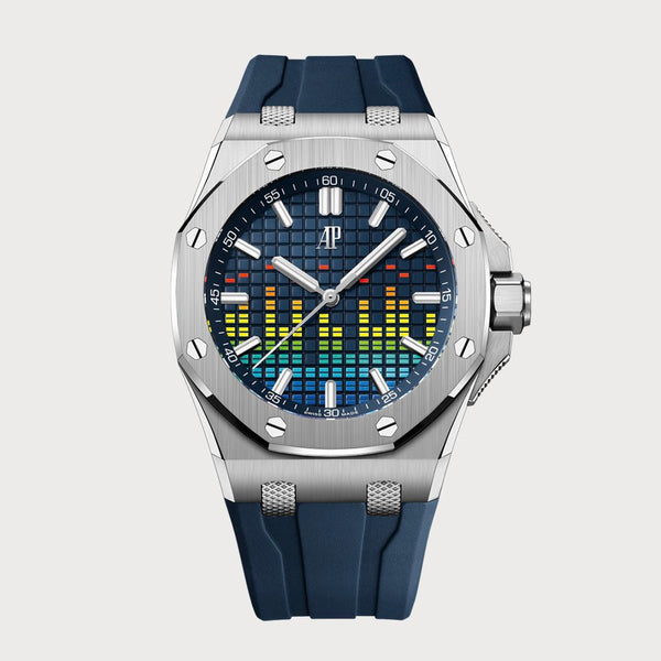 Audemars Piguet Royal Oak Offshore Music Edition In Titanium