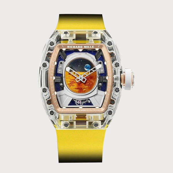 Richard Mille Rm52-05 Pharrell Williams In Sapphire