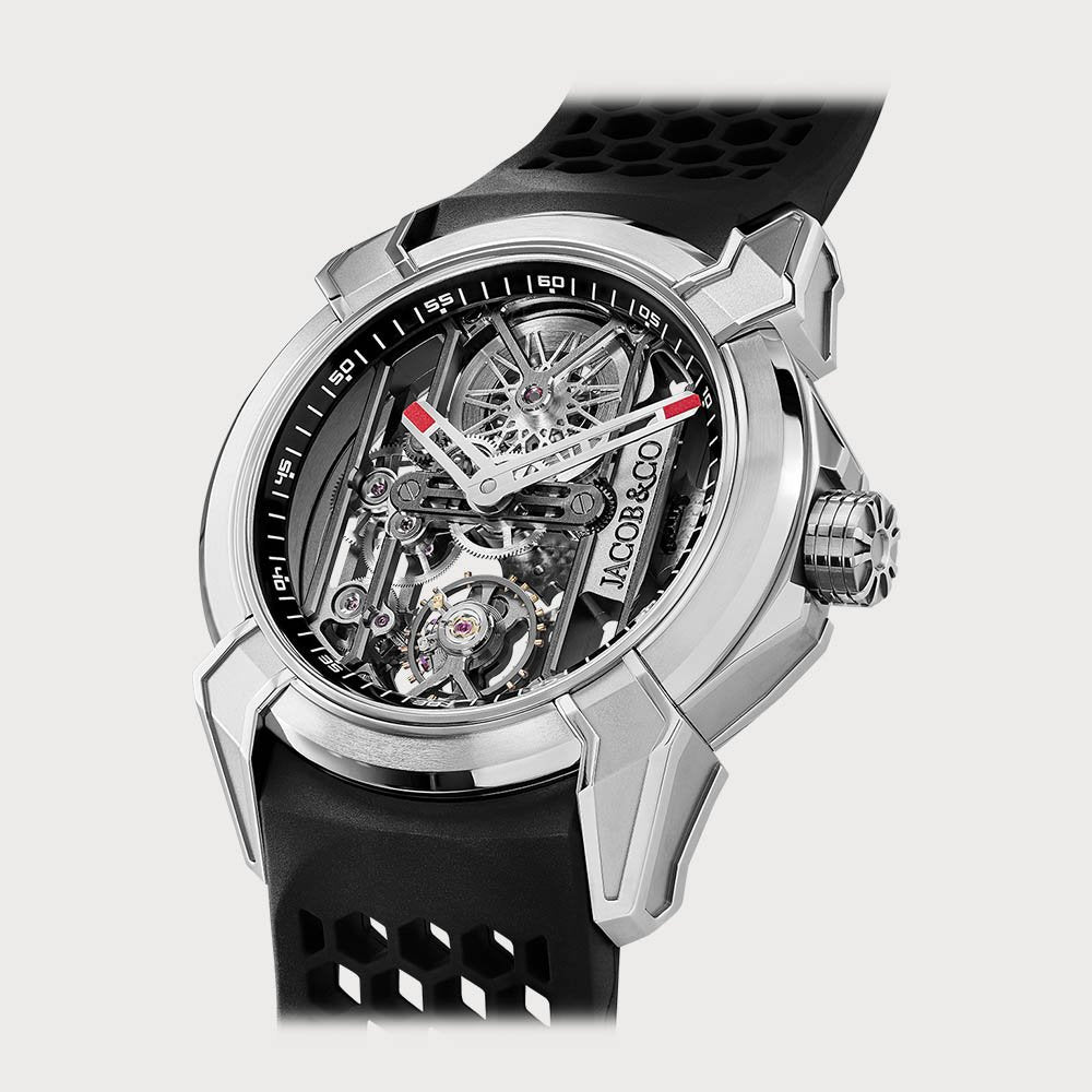 Jacob & Co Epic X Skeleton Black Neoralithe Inner Ring