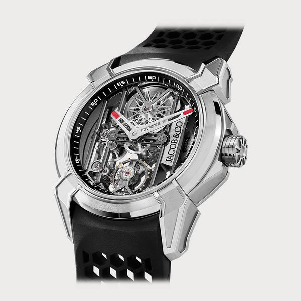 Jacob & Co Epic X Skeleton Black Neoralithe Inner Ring