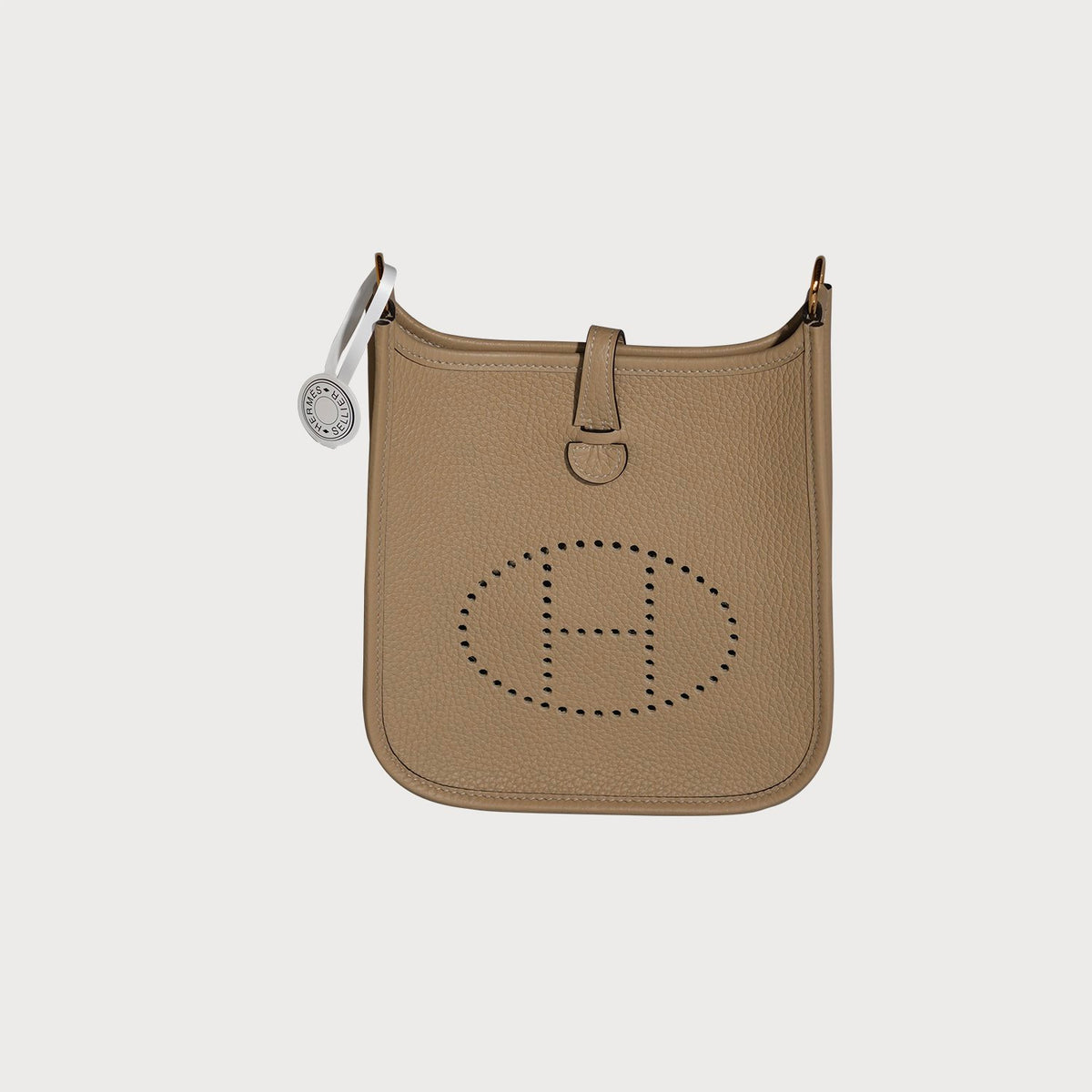 Hermès Evelyne 16 Trench With Gold Hardware In Taurillon Clemmence Leather - view 2