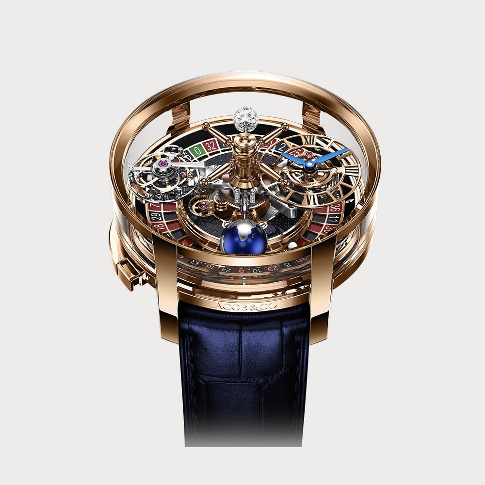 Jacob & Co Astronomia Casino Roulette In Rose Gold