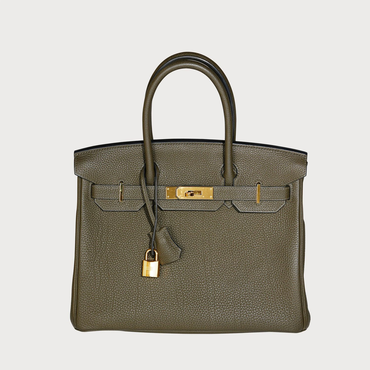 Hermès Birkin 30 Vert Maquis With Gold Hardware In Togo Leather - view 2