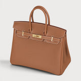 Hermes Birkin 25 Gold Ghw Togo Retourne