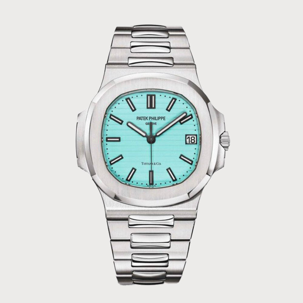 Patek Philippe Nautilus Tiffany & Co Dial In Stainless Steel With A Tiffany Blue Dial