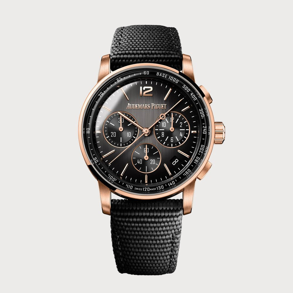 Audemars Piguet Code 11.59 chronograph in rose gold