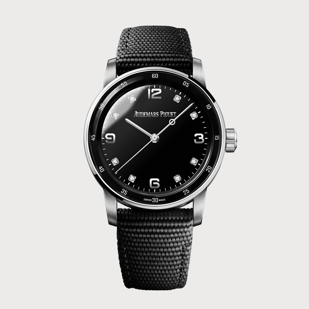 Audemars Piguet Code 11.59 18k White Gold Case With A Black Onyx Dial