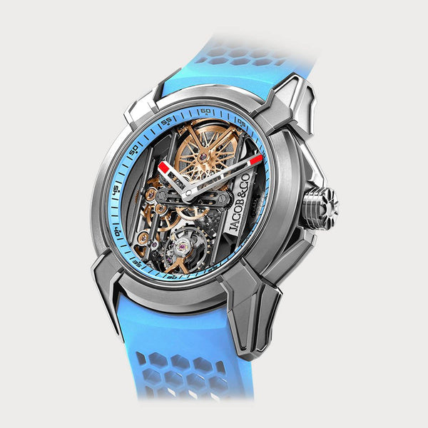 Jacob & Co Epic X Titanium Sky Blue