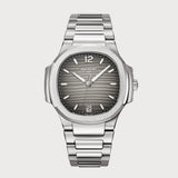Ladies Nautilus In Stainless Steel With Grey Dial