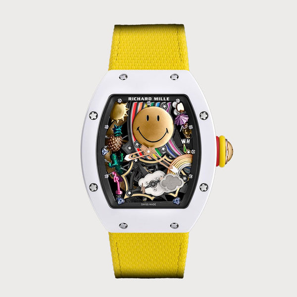 Richard Mille Rm88 Smiley Tourbillon