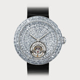 Brilliant Flying Tourbillon Watch Choker “Rihanna”