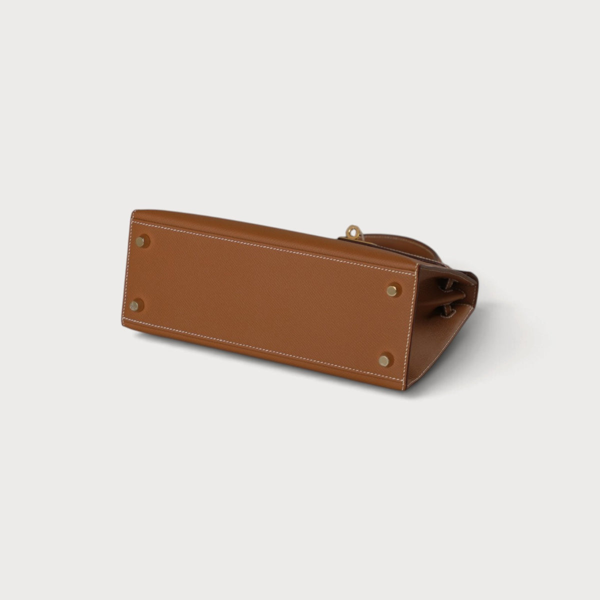 Hermes Kelly 25 Gold Epsom GHW