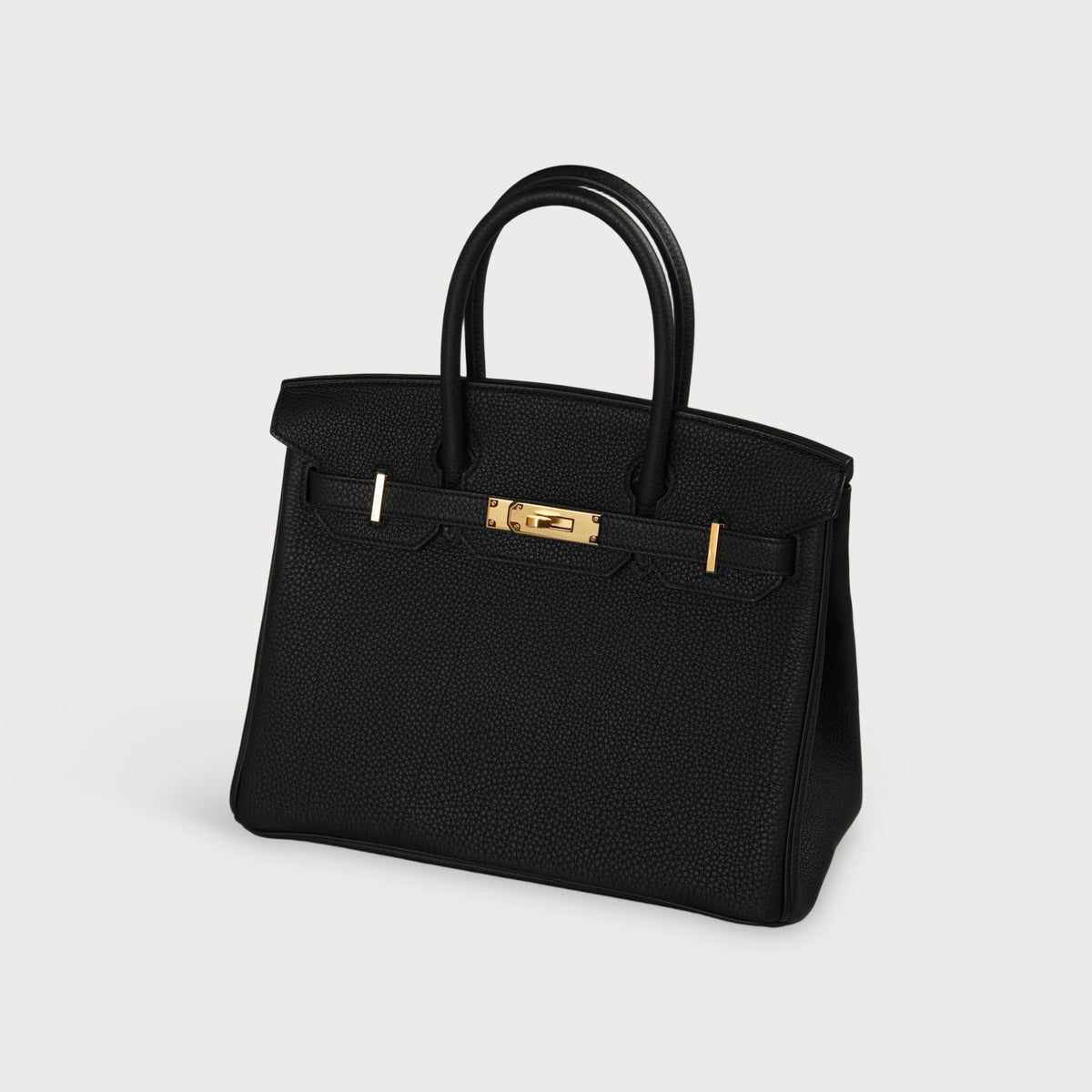 Hermes Birkin 30 Togo Noir GHW