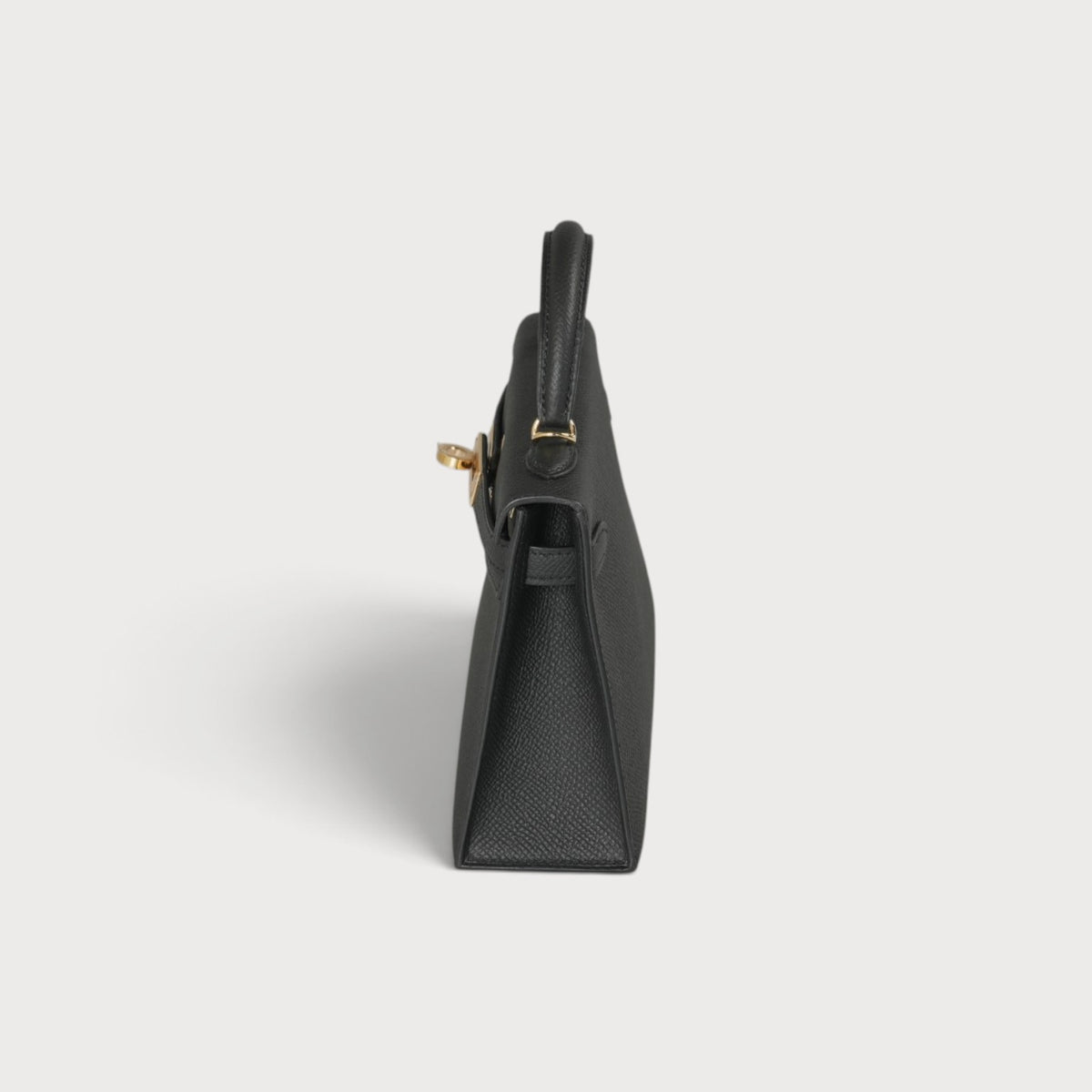 Hermes Mini Kelly 20 Noir GHW
