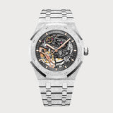 Royal Oak 41 Frosted White Gold Openworked Double Balance