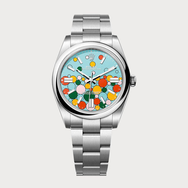 Rolex Oyster Perpetual 41 Tiffany Celebration Dial